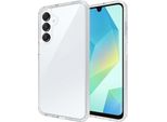 Samsung Galaxy A16/Samsung Galaxy A16 Custodia - Plastica - Custodia Morbida Accezz/Copertura Posteriore - Trasparente