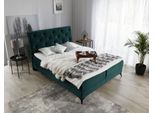 Lusso Letto Boxspring Tessuto Hotel Verde Letti Camera Da Letto Design Velluto Nuovo