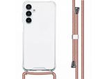 Imoshion Custodia Protettiva Samsung Galaxy A16 (5G)/Samsung Galaxy A16 (4G) Con Banda Posteriore Con Catena Custodia Per Cellulare Per Samsung Galaxy A16 (5G)/Samsung Galaxy A16 (4G) - Rosegold