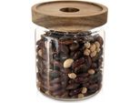 Contenitore In Vetro Per Prodotti Sfusi Con Coperchio E Sigillo 730 Ml