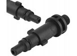 Rosfix Adattatore 1/4” – Ricambio Per Idropulitrici Nilfisk, Stihl | Alluminio | 160 Bar, 60°C | Attacco Rapido
