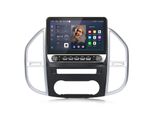 8-Core 10.1" Android 15 Car Radio Carplay Per Mercedes-Benz Vito 3 W447 2014-2022 Gps Navi Wifi Bt Dab+ Swc Usb 6+128G Con Manopola"