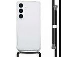 Imoshion Custodia Protettiva Samsung Galaxy S25 Con Cinturino Posteriore Con Catena Custodia Per Cellulare Per Samsung Galaxy S25 - Nero
