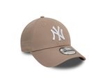 Cappello New Era 9Forty Strapback - New York Yankees Marrone Cenere