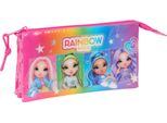 Borsa Multiuso Rainbow High Shine Colourful 22 X 12 X 3 Cm