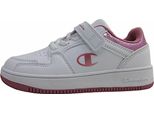 Champion RD18 Foil Ps Velcro Per Ragazze In Bianco, Taglia 3Y