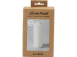 Creativ Company Stampo In Silicone Cilindro Artigianale 12X4 Cm Stampo Di Colata