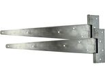 Timco - Coppia Di Cerniere Scotch Tee - Zincate A Caldo (Misura 20,3 Cm - 1 Pezzo Ciascuna)