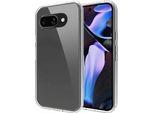 Google Pixel 9A Sleeve - Plastica - Custodia Morbida Accezz/Copertura Posteriore - Trasparente
