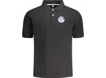 Polo Manica Corta 2 Bottoni Stampa Logo North Sails 995013000 NE0999 : Taglia - S Taglia: S