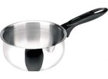 Pentola Ibili-Classic, Acciaio Inox 18/10/Bachelite, 20X9 Cm, Argento/Nero
