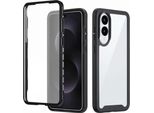Custodia Samsung Galaxy S25 Edge - Plastica - Custodia Rigida/Cover Imoshion - Nero