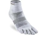 Injinji Run Calzini Leggeri Mini-Crew Grigio Eu 47 1/2+ Uomo, Donna Grigio Eu 47 1/2+