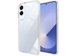 Custodia Samsung Galaxy S25 Edge - Plastica - Custodia Morbida Accezz/Copertura Posteriore - Trasparente