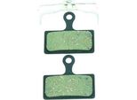 Clarks Vx852-Fin-Re Pastiglie Per Freni A Disco Organiche Verde Verde Taglia Unica