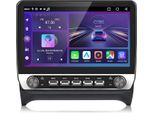 10.1" Android 15 Car Radio Carplay Per Audi Tt MK2 8J 2006-2014 Gps Navi Wifi Bt Dab+ Swc Usb 6+128G Con Manopola Rotante"