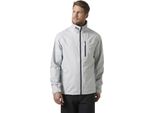 Helly Hansen Crew 2.0 Giacca Grigio Xl Uomo Grigio Xl