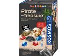 Kosmos Piraten-Schatz / Pirate Treasure Int, Experimentierkasten, Experimente, Kinder, Ab 7 Jahren, 617516
