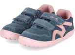 Lurchi Barefoot Bambini Scarpe Velcro Scarpe A Piedi Nudi Blu Scuro Rosa Similcuoio Dimensioni: 30