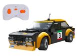 Cada Set C51092W Fiat Abarth 131 1:20 Schwarz 2,4Ghz Mattoncini