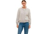Vero Moda Cassidy Bomber Jacket Grey 34 Donna Grey 34