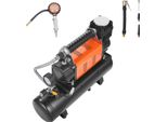 Succebuy Compressore D'aria Ad Alte Prestazioni Da 12 V Con Kit Serbatoio Da 6 L, Gonfiatore Di Pneumatici Portatile Da 6,35 Cfm, Compressore D'aria Fuoristrada Da 150 Psi Con Manometro Digitale, Gonfiatore Di Pneumatici Per Camion, Auto, Suv, Veicoli 4X4