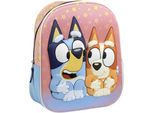 Plecak 3D Bluey Cerd 31Cm - Oficjalny Produkt, Wygodny I Funkcjonalny