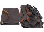 Grembiule In Tela Grembiule Idrorepellente Resistente Agli Oli Grembiule Da Taglio Trasversale Con Tasche Multiple Grembiule Da Lavoro Regolabile Per La Lavorazione Del Legno E La