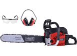 Motosega A Scoppio Scheppach Csp560S 56Cc
