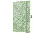 Sigel J6353 Sigel Libro Calendario Jolie Beauty 2026 "Green Monstera"", A5"