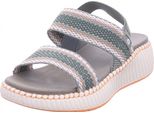 Jana M2876044 Sandalo Da Donna Verde, Misura 37