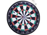 Mega Dartboard Velcro Toy - Gioco Educativo Multicolore