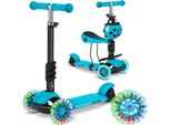 Monopattino A Tre Ruote Ricokids Buggy - Turchese