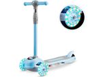 Monopattino A Tre Ruote Ricokids Piko - Blu