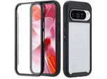 Google Pixel 9 Pro/Google Pixel 9/Google Pixel 10 Pro/Google Pixel 10 Sleeve - Plastica - Imoshion Custodia Rigida/Backcover - Nero