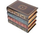 Stile Europeo Vintage Decorative Fake Book Storage Box Home Office Shelf Decoration #1