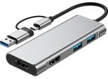 Inf Docking Station Usb 3.0 E Type-C A Dual Hdmi 1080P