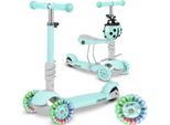 Monopattino A Tre Ruote Ricokids Buggy - Verde Menta