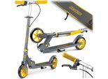 Monopattino Kodi Grigio-Arancio Ricokids