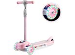 Monopattino A Tre Ruote Ricokids Piko - Rosa