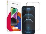 Iphone 12/ Iphone 12 Pro Screenprotector: Accezz Gehard Glass Full Cover - Trasparente