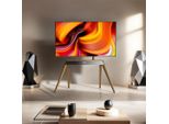 Wisfor Supporto Tv Supporto Tv Per Monitor Lcd Led Da 40" A 86"", Regolabile In Altezza, Vesa Max 600X400Mm, Fino A 50Kg"