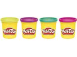 Play Doh - Colori Vibranti - Confezione Da 4 Pezzi Di Argilla Da Modellare