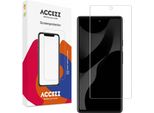 Google Pixel 6A Screenprotector: Accezz Gehard Glas Screenprotector - Trasparente