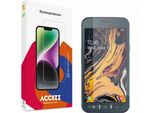 Samsung Galaxy Xcover 4/Samsung Galaxy Xcover 4S Pellicola Protettiva: Accezz Gehard Glas Screenprotector - Trasparente