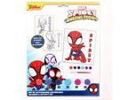 Set Da Colorare Spidey Friends Per Numeri Set Creativo Per Bambini Marvel