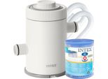 Pompa Filtro Per Piscine Da Giardino 1250 L/H Intex 26602