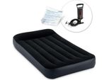 Materasso Gonfiabile 191X99X25 Cm Con Pompa A Pistone Intex 64141
