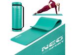 Tappetino Per Esercizi Spesso 183 X 60 Cm Neo-Sport - 192301 Turchese