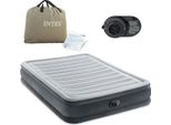 Materasso Gonfiabile 191X137X33 Cm Con Pompa Elettrica Incorporata Intex 67768ND